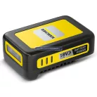 Akkumulátor 18V 2,5Ah 45Wh Li-Ion porszívókhoz Karcher 2.445-034.0