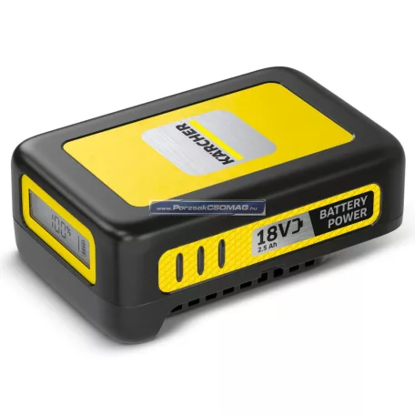 Akkumulátor 18V 2,5Ah 45Wh Li-Ion porszívókhoz Karcher 2.445-034.0