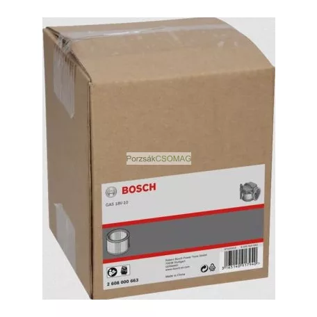 Hengerszűrő Bosch 2608000663