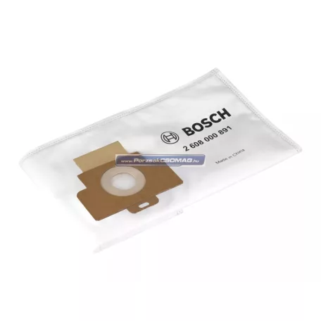 Mikroszálas porzsák 3db/csomag Bosch 260800891