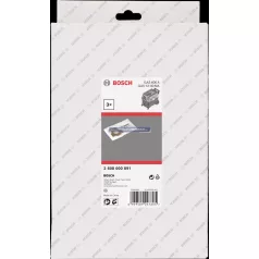 Mikroszálas porzsák 3db/csomag Bosch 260800891
