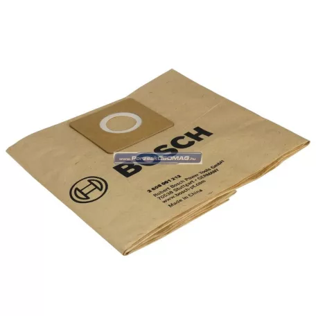 Porzsák 5db/csomag Bosch PAS15-200 porszívóhoz