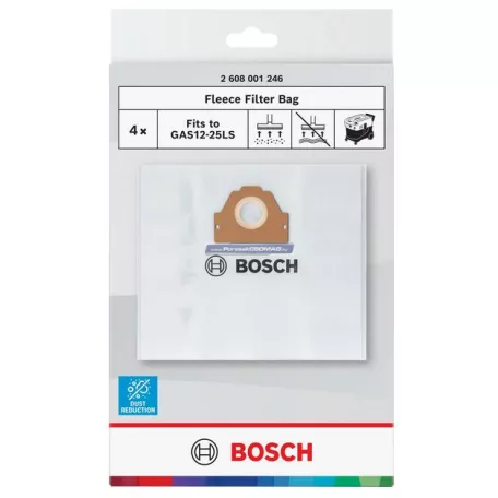 Porzsák Bosch GAS 12-25 LS porszívóhoz