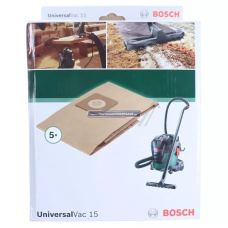 Papír porzsák Bosch 5db/csomag 2609256F32