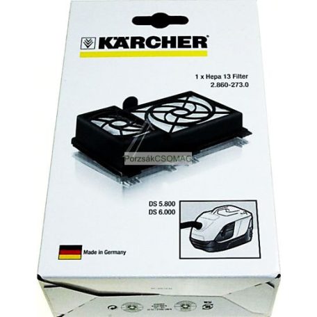 Hepa szűrő Karcher 2.860-273.0