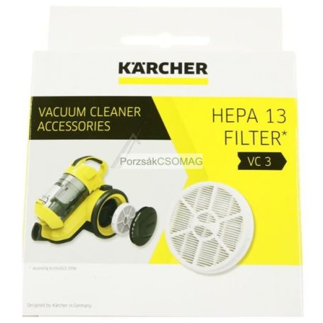 Hepa szűrő Karcher 2.863-238