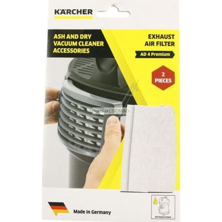 Mikroszűrő Karcher 2.863-262.0