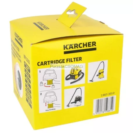 Karcher 2.863-303 Hengerszűrő KFI3310