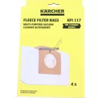 Porzsák 4db/csomag Karcher WD1 2.863-325