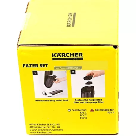 Hepa szűrő Karcher Duo!Pure FCV3 2.863-382.0