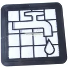 Motorszűrő Philips CP1897/01 300002940251 kompatibilis