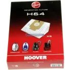 Papír porzsák H64 5db/csomag Hoover 35600637