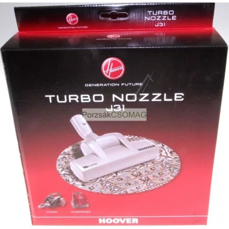 Turbo kefés porszívófej Hoover J31 35600816