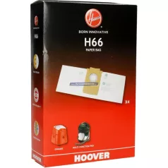 Mikroszálas porzsák Hoover H66 4db/csg 35600852