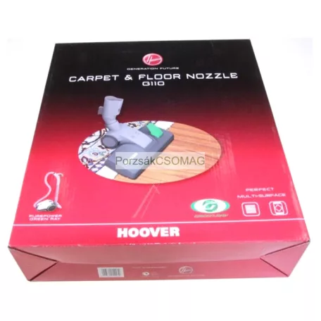 Kombi porszívófej Hoover G110 Purepower Greenray 35600985