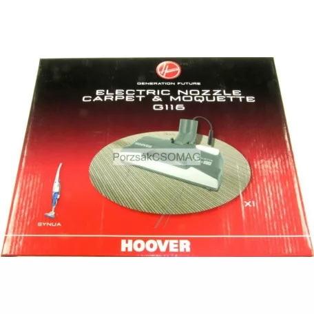 Szőnyegtisztító porszívófej Hoover G116E 35601006