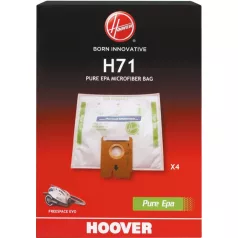 Mikroszálas porzsák H71 Hoover 4db/csg 35601069