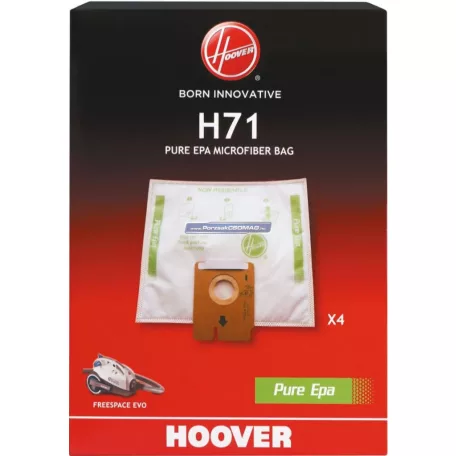 Mikroszálas porzsák H71 Hoover 4db/csg 35601069