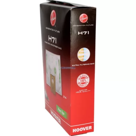 Mikroszálas porzsák H71 Hoover 4db/csg 35601069