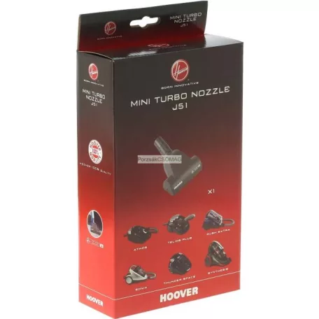 Turbo kefés porszívófej Hoover 35mm J51 35601163