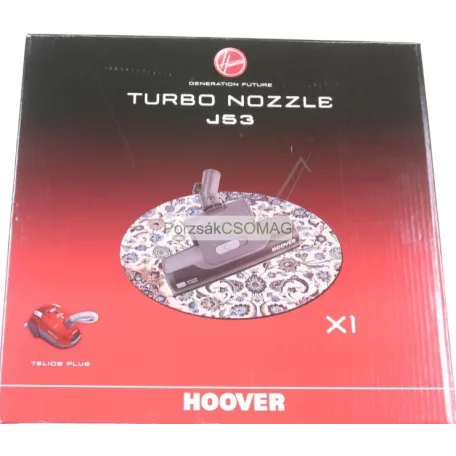 Turbo kefés porszívófej Hoover J53 35601165