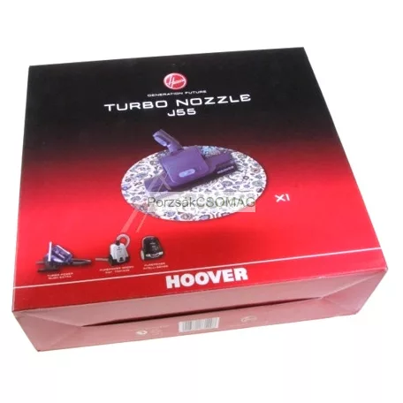 Turbo kefés porszívófej Hoover 35mm J55 35601206