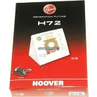 Papír porzsák H72 Hoover 5db/csg 35601374
