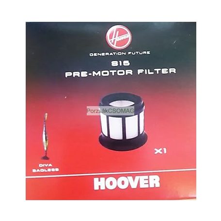 Hengerszűrő Hoover S15 Finomszűrővel 35601714