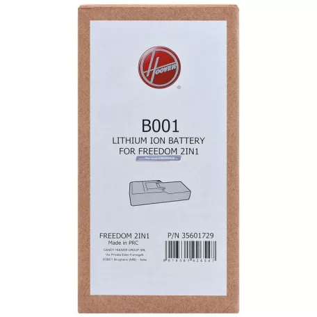 Akkumulátor 22,2V 2Ah Li-Ion porszívóhoz Hoover B001 35601729