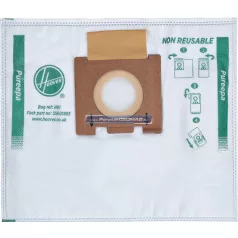 Porzsák Hoover H81 4db/csomag 35601865 mikroszálas