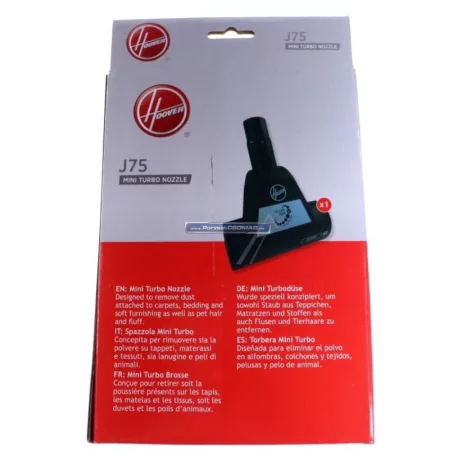 Turbo kefés porszívófej Hoover J75 35602702
