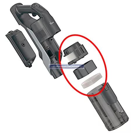 Hepa szűrő Hoover klt. U106 35602708