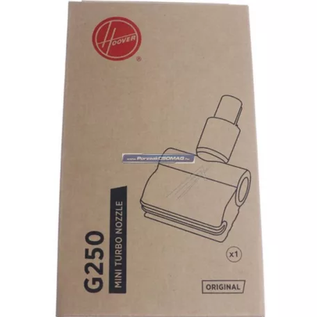 Turbo kefés porszívófej Hoover G250 35602712
