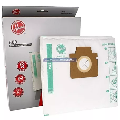 Mikroszálas porzsák H88 Hoover 4db/csomag 35602717