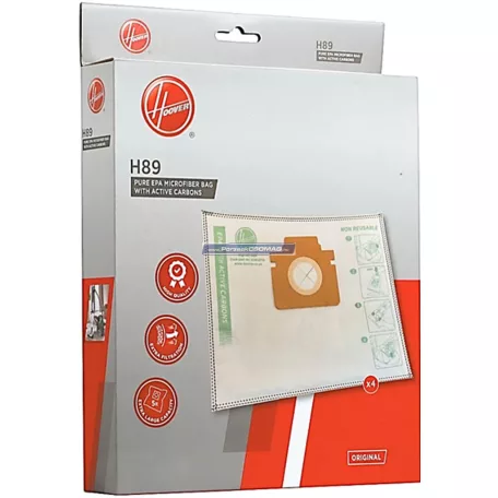 Mikroszálas porzsák Hoover H89 4db/csomag 35602718