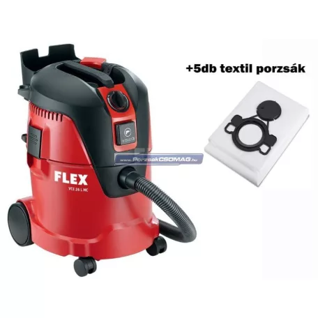 Száraz-nedves porszívó Flex VCE 26 LMC