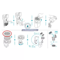 Hepa szűrő AEG, Electrolux 4056006945