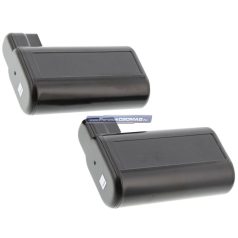 Akkumulátor 7,2V 2,5A Li-Ion 2db porszívóhoz 4060001007