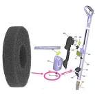 Motorszűrő szivacs Karcher 4.071-646.0