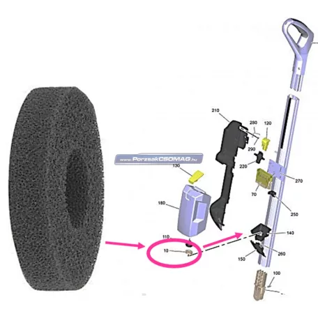 Motorszűrő szivacs Karcher 4.071-646.0