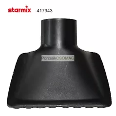 Résszívófej 49mm, 19cm, Durva szemétre Starmix