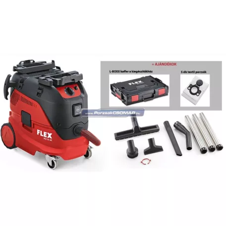 Ipari porszívó Flex VCE 33 M AC-Set 230/CEE 