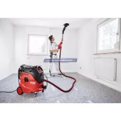   Ipari porszívó Flex VCE 44 M AC takarító szettelautomatikus szűrő tisztító rendszerrel, 42 l, M osztály