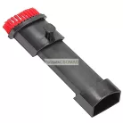 Kefés porszívófej Hoover 48021966