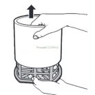 Motorvédő szivacs Philips 482248040242 FC6004/01