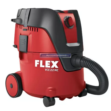 VCE 22 L MC 2x18 Akkus porszívó A gép 2 db FLEX 18.0 V