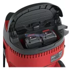 VCE 22 L MC 2x18 Akkus porszívó A gép 2 db FLEX 18.0 V