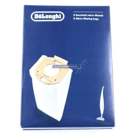 Porzsák 5db/csomag Delonghi DLS35