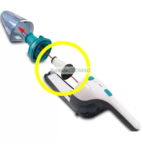 Hepa szűrő Leifheit 5643 LH11927,LH11928