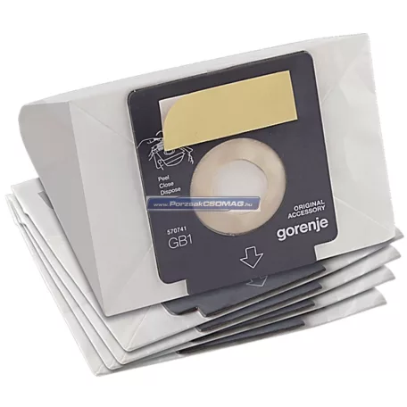 Papir porzsák 5db/csomag Gorenje GB1PBU 570741